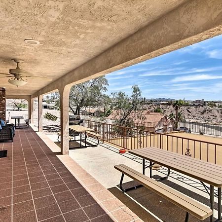 Bullhead City Home With Private Pool, Hot Tub And View Eksteriør billede