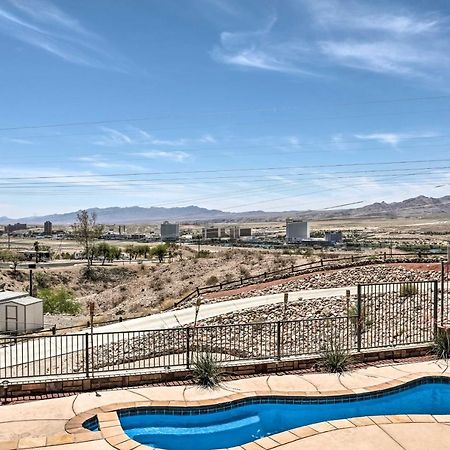 Bullhead City Home With Private Pool, Hot Tub And View Eksteriør billede