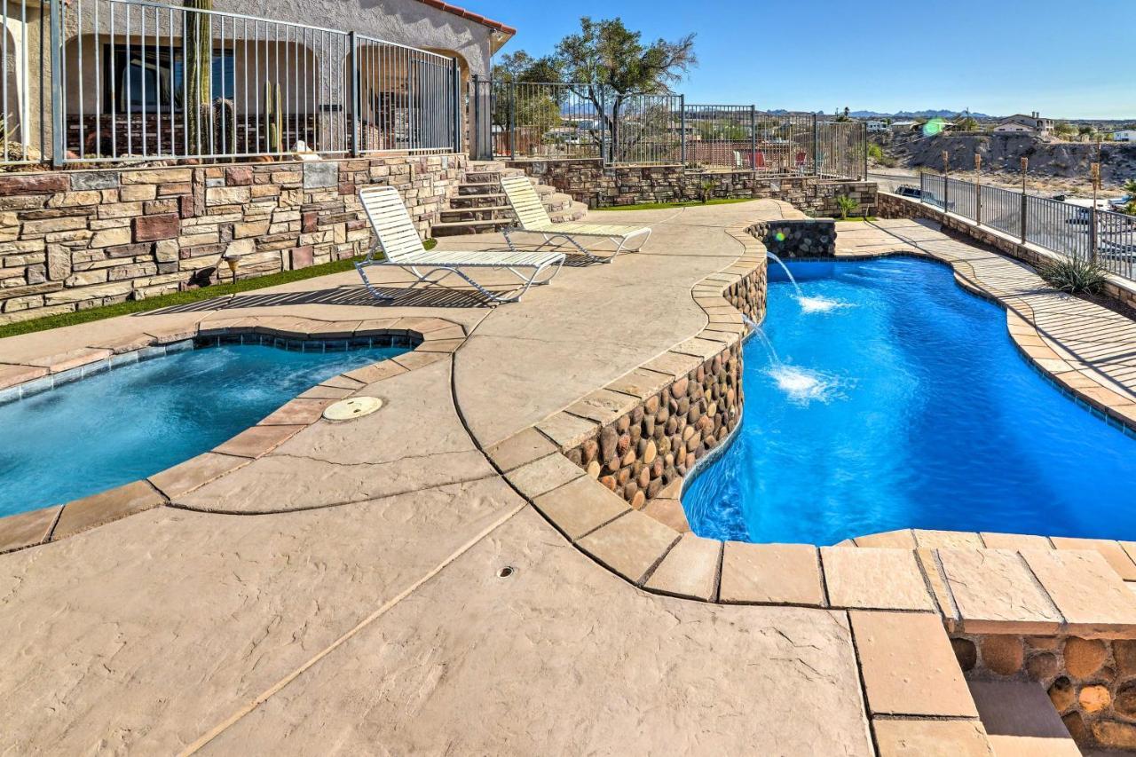 Bullhead City Home With Private Pool, Hot Tub And View Eksteriør billede