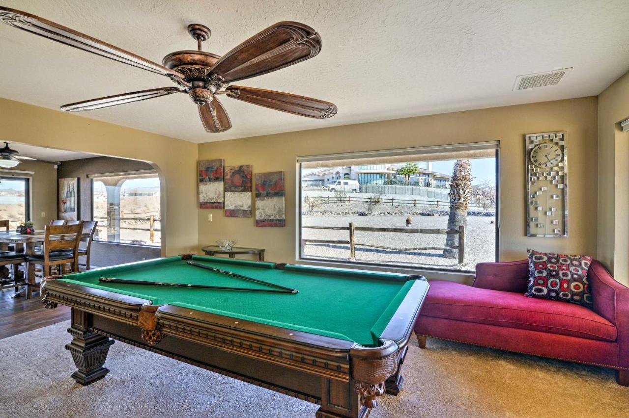 Bullhead City Home With Private Pool, Hot Tub And View Eksteriør billede