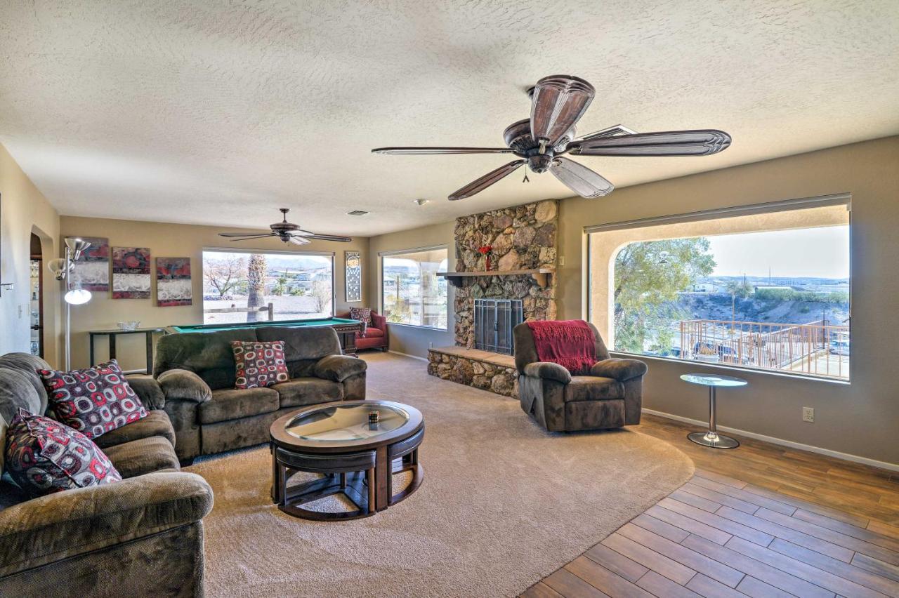 Bullhead City Home With Private Pool, Hot Tub And View Eksteriør billede