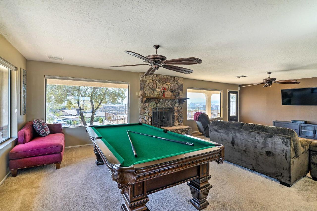 Bullhead City Home With Private Pool, Hot Tub And View Eksteriør billede