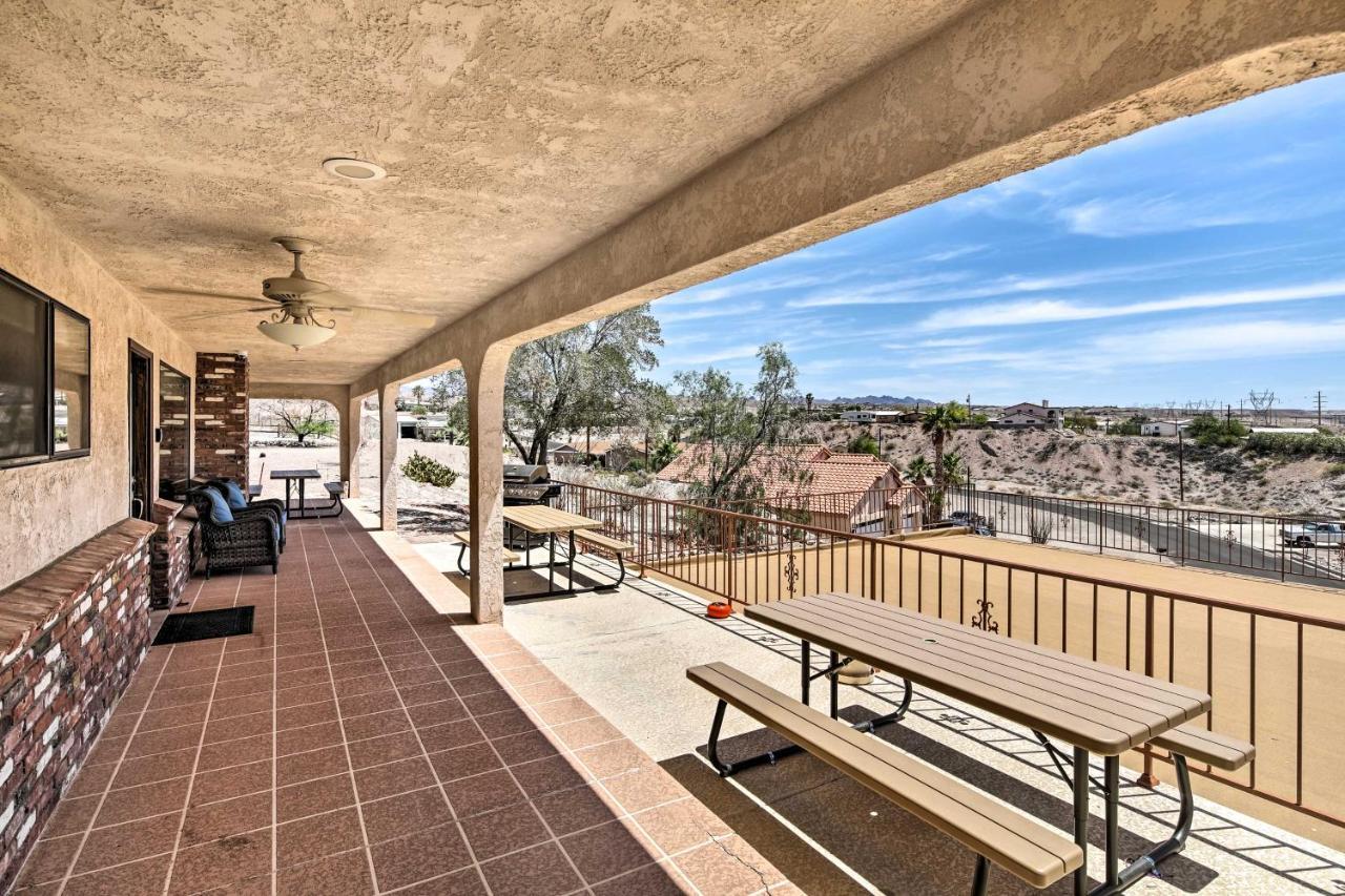 Bullhead City Home With Private Pool, Hot Tub And View Eksteriør billede