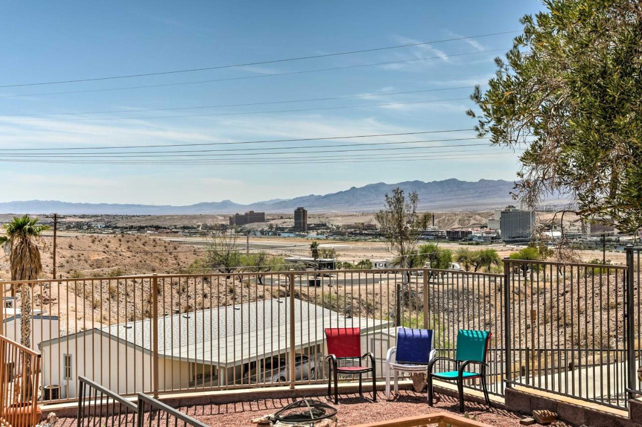 Bullhead City Home With Private Pool, Hot Tub And View Eksteriør billede