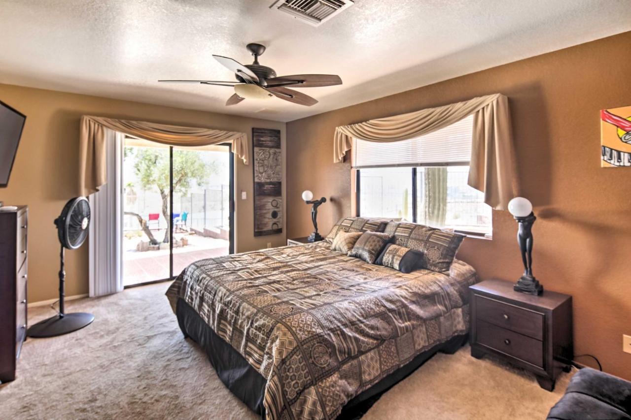 Bullhead City Home With Private Pool, Hot Tub And View Eksteriør billede