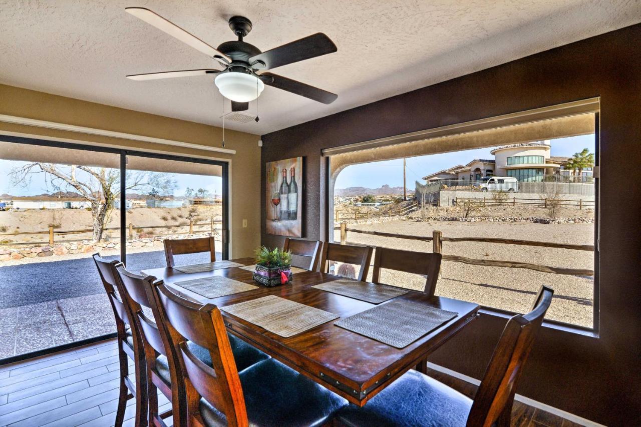 Bullhead City Home With Private Pool, Hot Tub And View Eksteriør billede