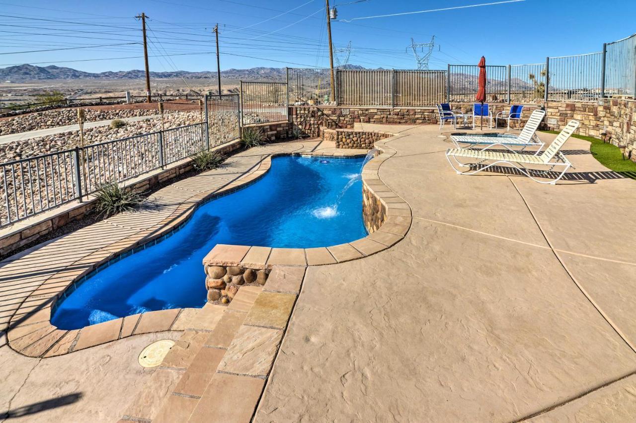 Bullhead City Home With Private Pool, Hot Tub And View Eksteriør billede