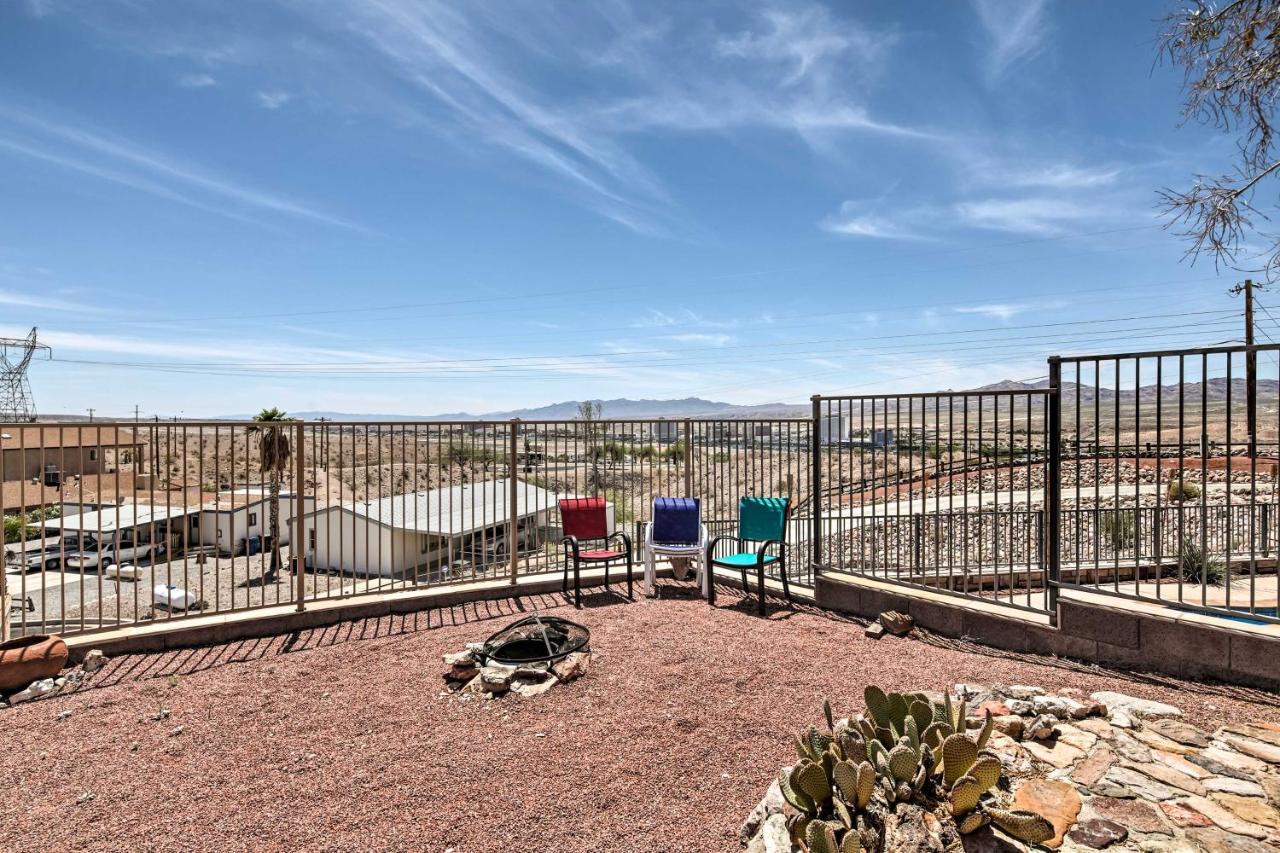 Bullhead City Home With Private Pool, Hot Tub And View Eksteriør billede