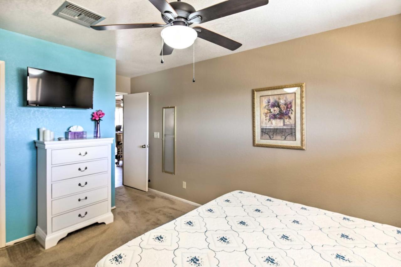 Bullhead City Home With Private Pool, Hot Tub And View Eksteriør billede