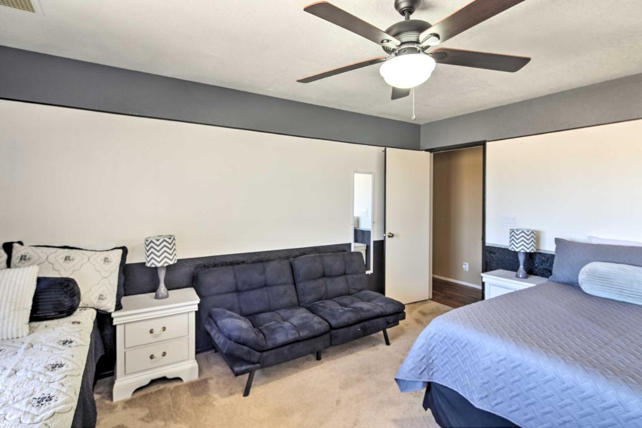 Bullhead City Home With Private Pool, Hot Tub And View Eksteriør billede