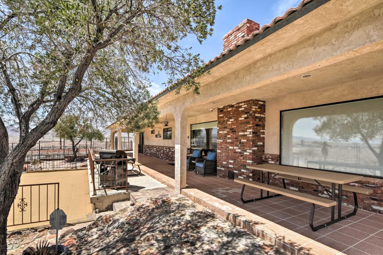 Bullhead City Home With Private Pool, Hot Tub And View Eksteriør billede